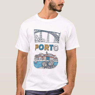 Porto Vibes T - Shirt