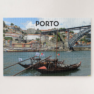 Porto: Weinfass, Portugal Puzzle