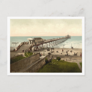 Portobello Pier, Edinburgh, Schottland Postkarte