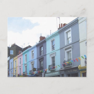 Portobello Road in London Postkarte