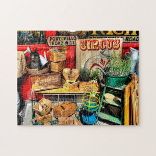 Portobello Road Market London. Jigsaw Puzzle