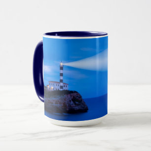 Portocolom Lighthouse Tasse
