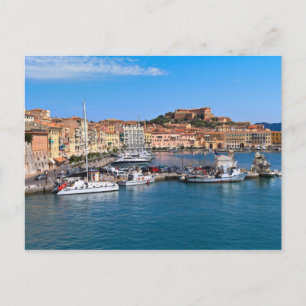 Portoferraio Postkarte