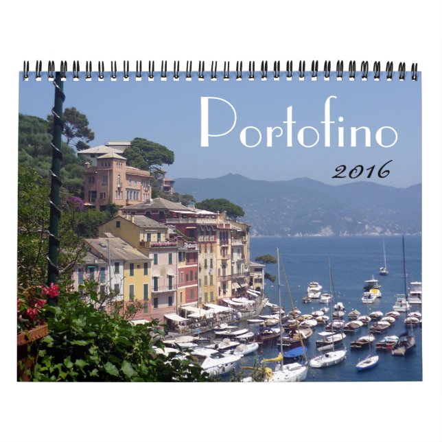 portofino 2016 kalender (Titelbild)