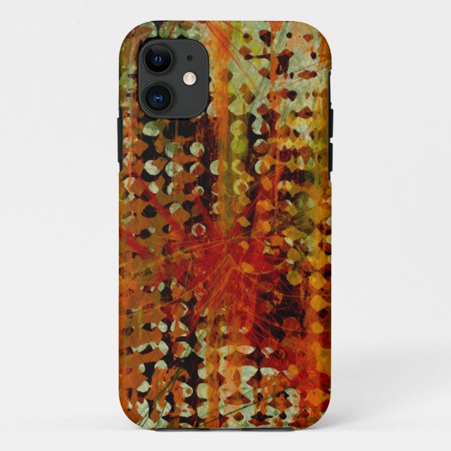 Portofino Abstrakt Case-Mate iPhone Hülle (Rückseite)