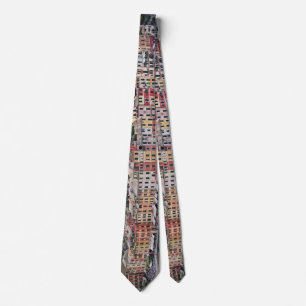 Portofino, Italia - Colorful Italy Tie Krawatte