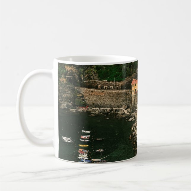 PORTOFINO ITALIEN KAFFEETASSE (Links)