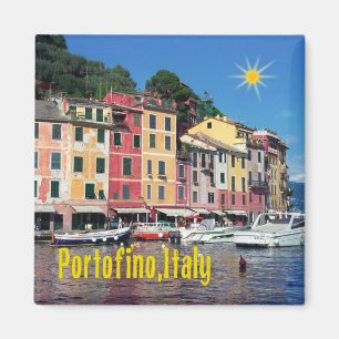 Portofino Italien Magnet