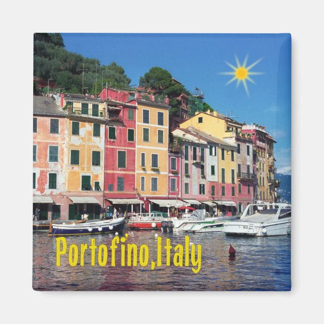 Portofino Italien Magnet