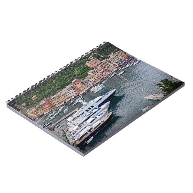 Portofino, Italien - Notebook Notizblock (Linke Seite)