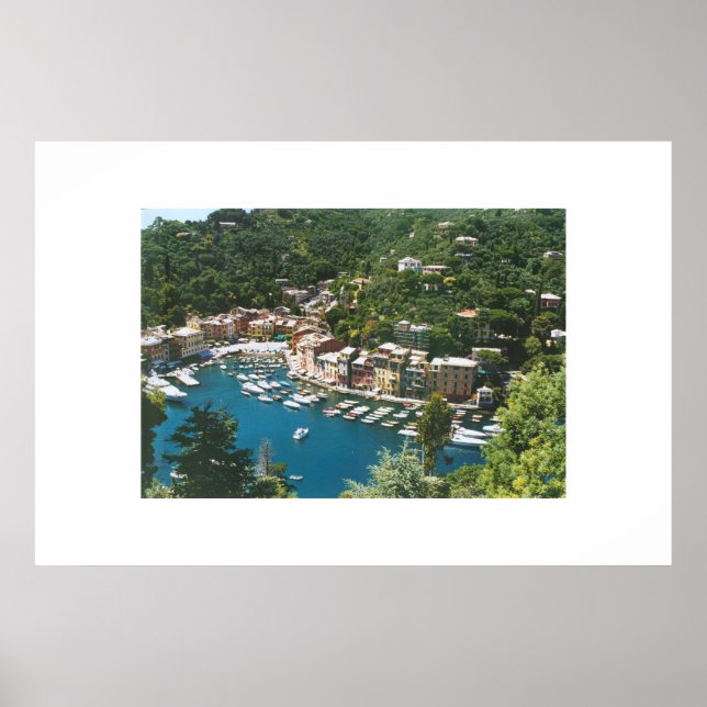 Portofino, Italien Poster (Vorne)