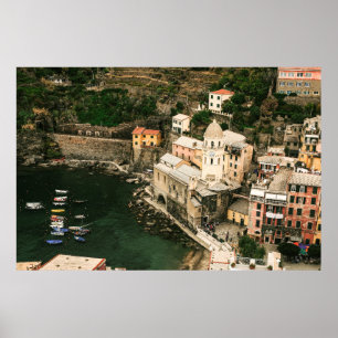 PORTOFINO ITALIEN POSTER