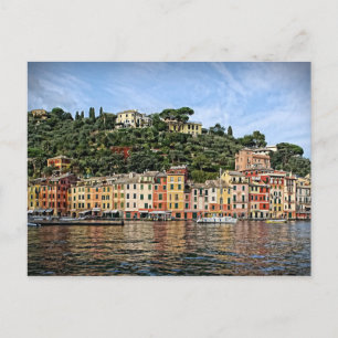 Portofino, Italien - Postkarte