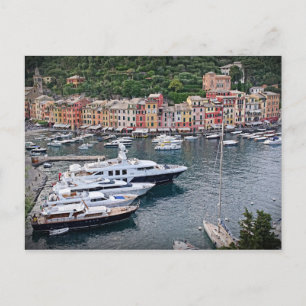 Portofino, Italien - Postkarte