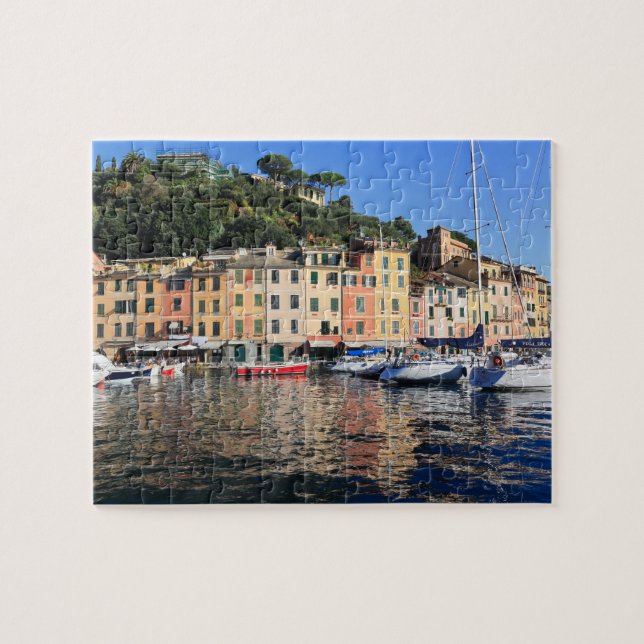 Portofino - Italien Puzzle (Horizontal)