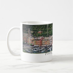 Portofino, Italien - Romantische Tasse Italien