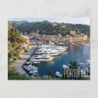 Portofino Italien schöne Yachten im Hafen