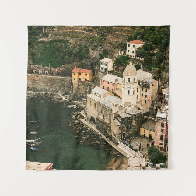 PORTOFINO ITALIEN WANDTEPPICH (Vorderseite)