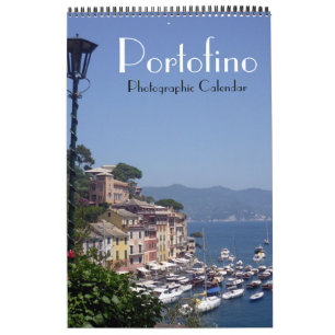 Portofino italy kalender