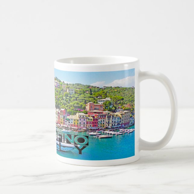 Portofino Kaffeetasse (Rechts)
