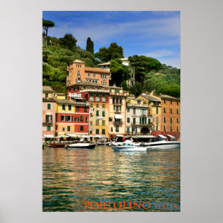 Portofino Poster