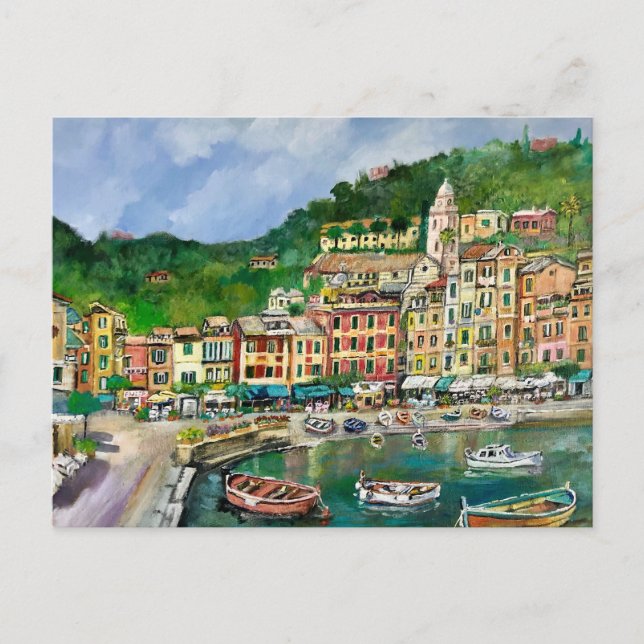 Portofino, Postkarte (Vorderseite)