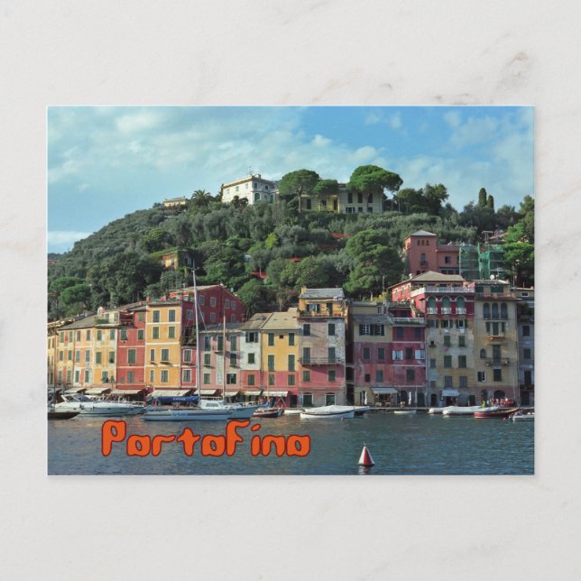 Portofino Postkarte (Vorderseite)