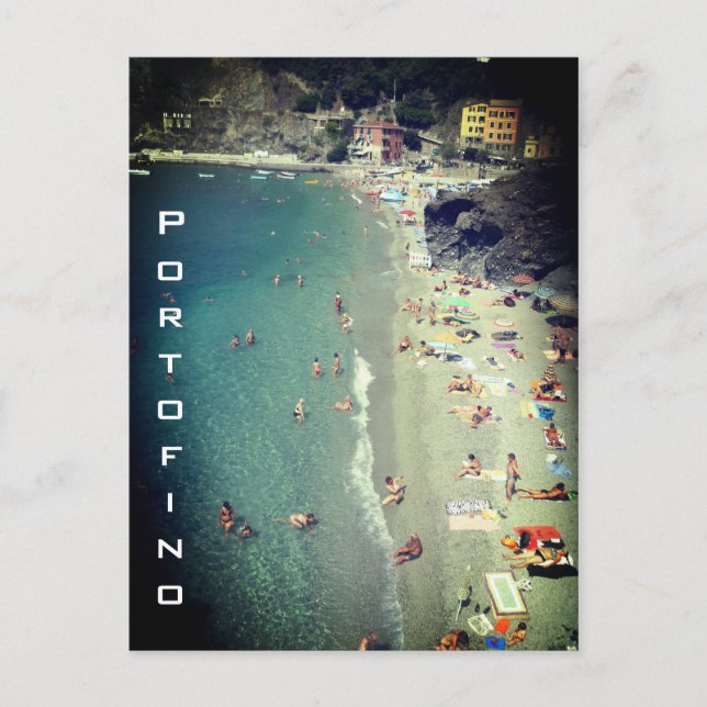 Portofino Postkarte (Vorderseite)