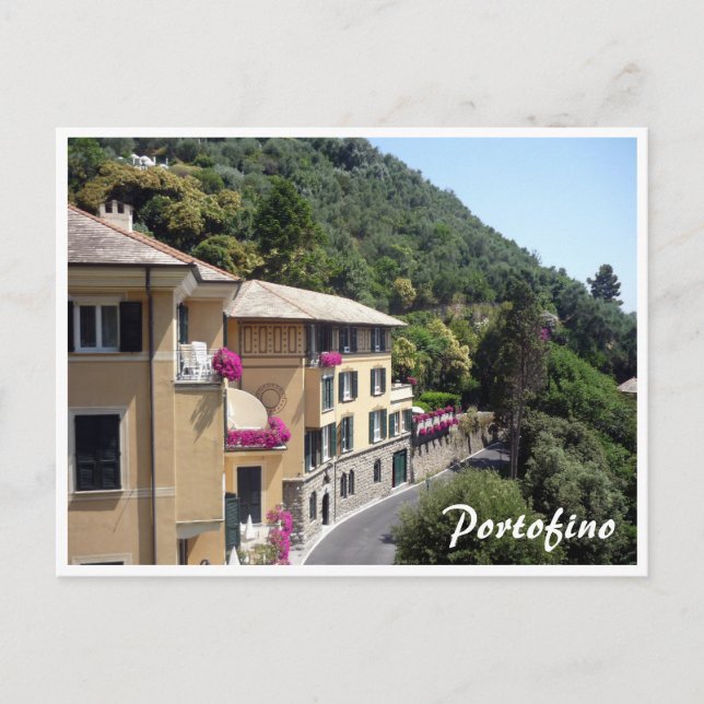 Portofino Postkarte (Vorderseite)