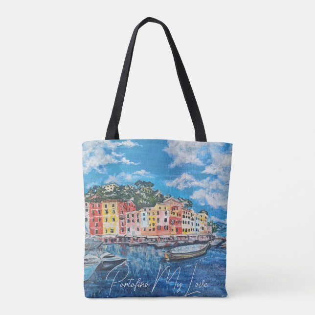 Portofino Shopping Bag (Rückseite)