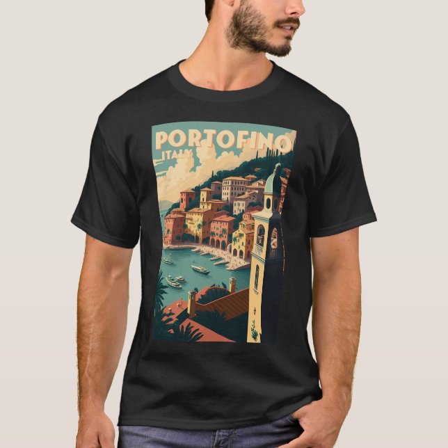 Portofino T-Shirt (Vorderseite)