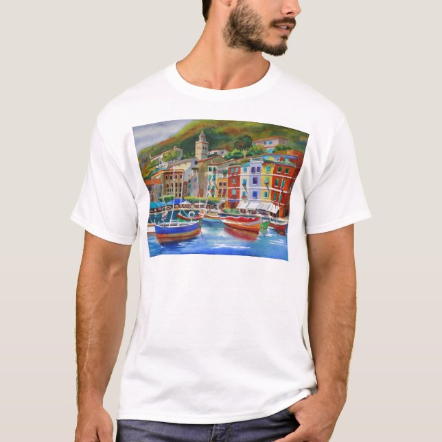 Portofino T-Shirt (Vorderseite)