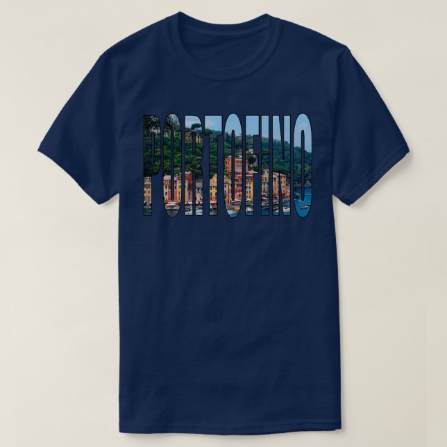 Portofino T-Shirt (Design vorne)