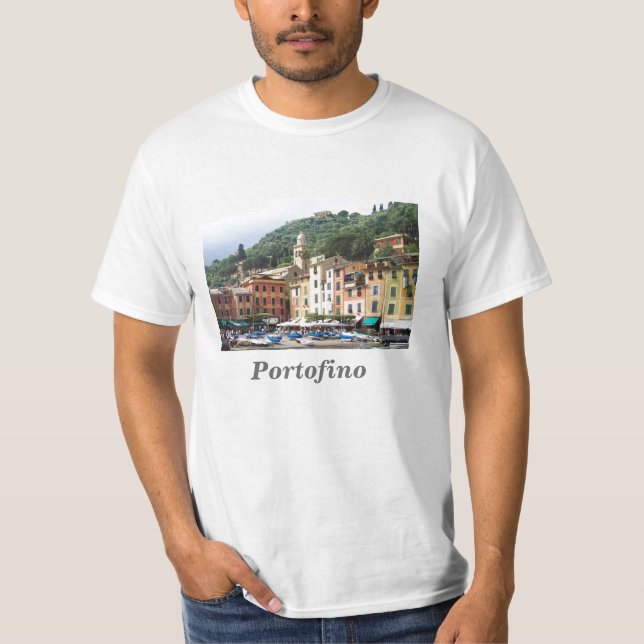 Portofino Träumen T-Shirt (Vorderseite)