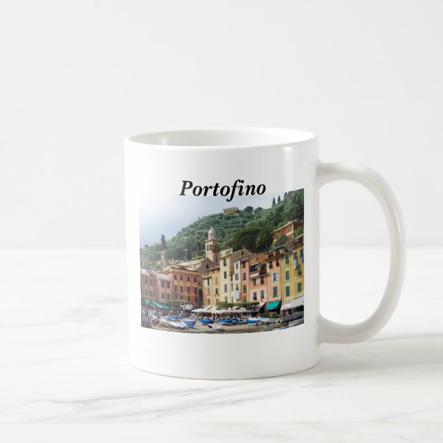 Portofino Träumen Tasse (Rechts)