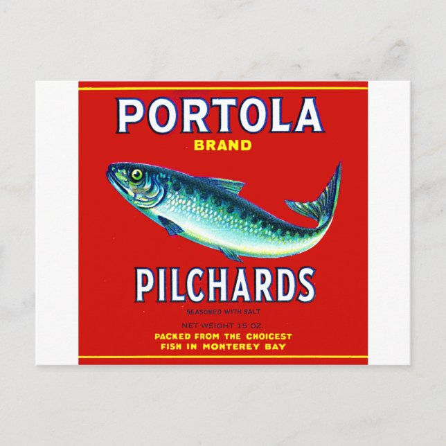 Portola2 Postkarte (Vorderseite)