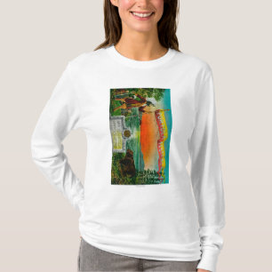 Portola Festival-Anzeige (Forscher) T-Shirt