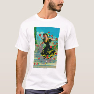 Portola Festival-Anzeige (Tänzer) T-Shirt