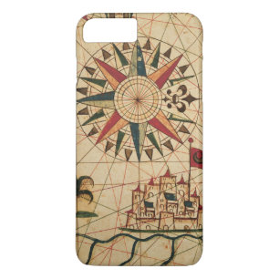 Portolan-Karte Karte von Kairo, Ägypten Case-Mate iPhone Hülle
