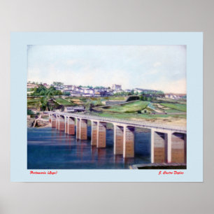 Portomarín (Lugo) Poster