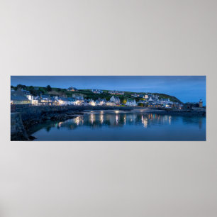 Portpatrick Harbour, Schottland Poster