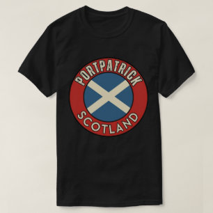 Portpatrick, Schottland T-Shirt