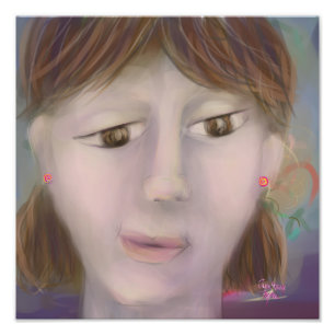 Portrait 12x12 Limited Edition 9. Juni Fotodruck