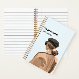 Portrait 2 Notebook Notizbuch