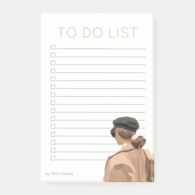 Portrait 2 Post-It® Notes Post-it Klebezettel (Vorderseite)