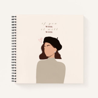 Portrait 5 Notebook Notizbuch