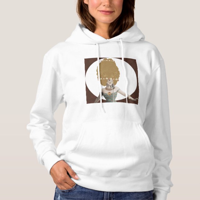 Portrait Art Hoodie (Vorderseite)