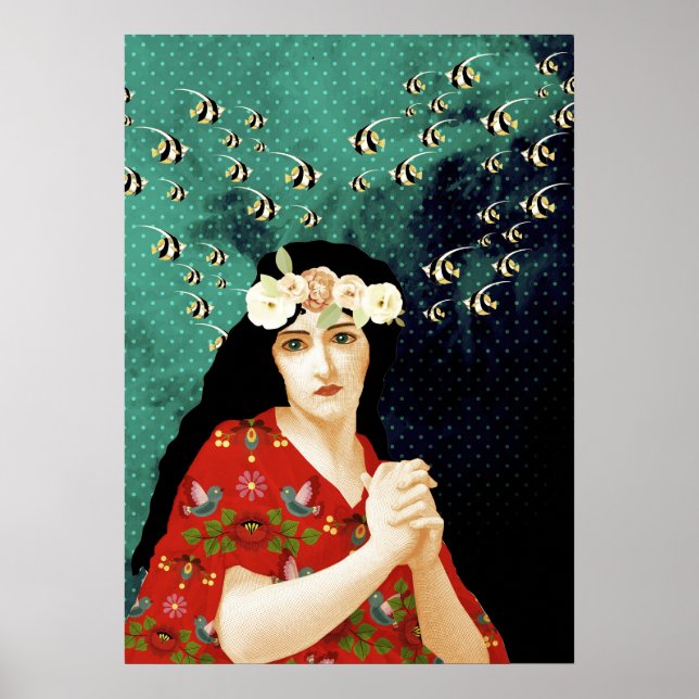 Portrait Art Poster (Vorne)