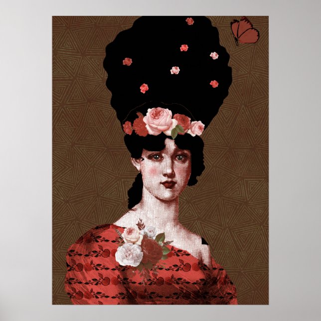 Portrait Art Poster (Vorne)