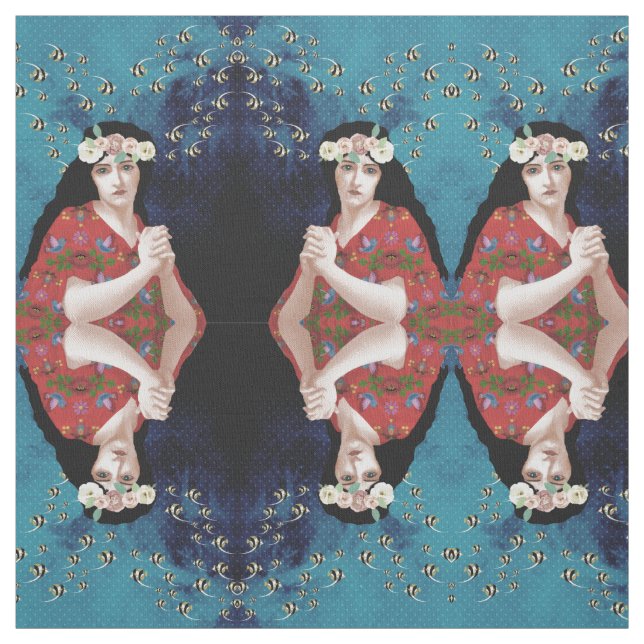 Portrait Art Stoff (Muster)